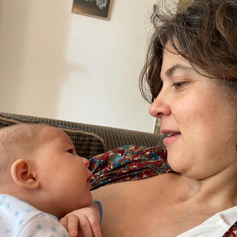 Mother's Journey independent midwife South London - Birth Story 16