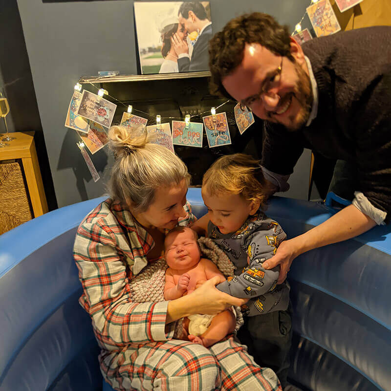 Mother's Journey independent midwife South London - Birth Story 18