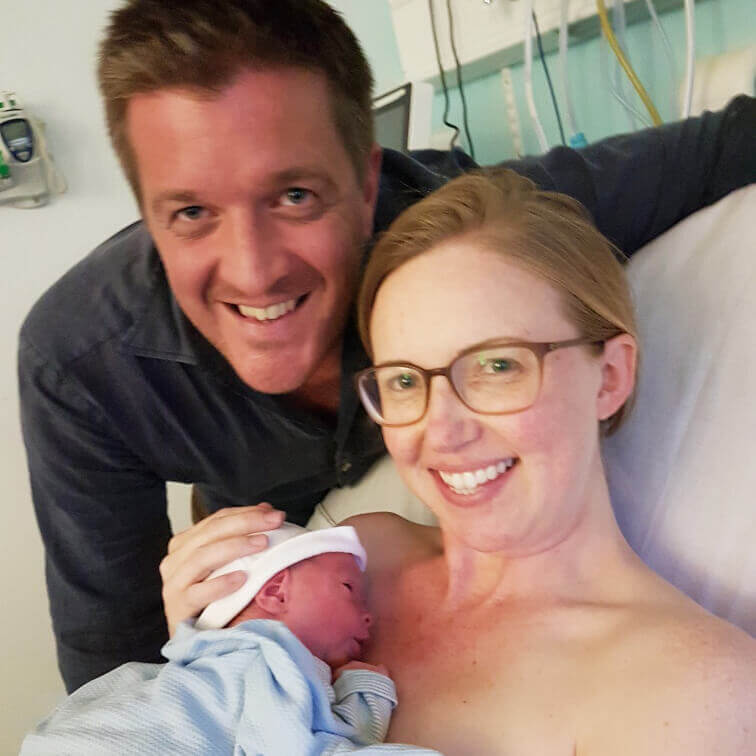 Mother's Journey independent midwife South London - Birth Story 2