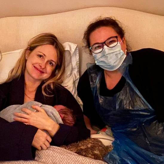 Mother's Journey independent midwife South London - Birth Story 21