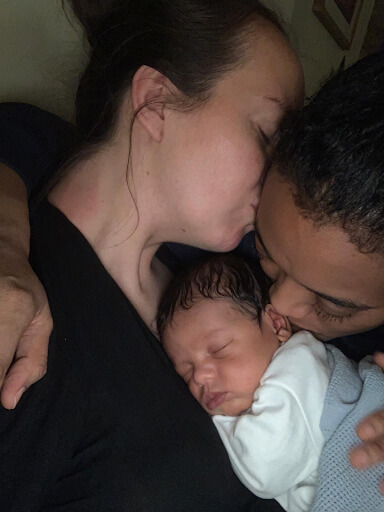 Mother's Journey independent midwife South London - Birth Story 22