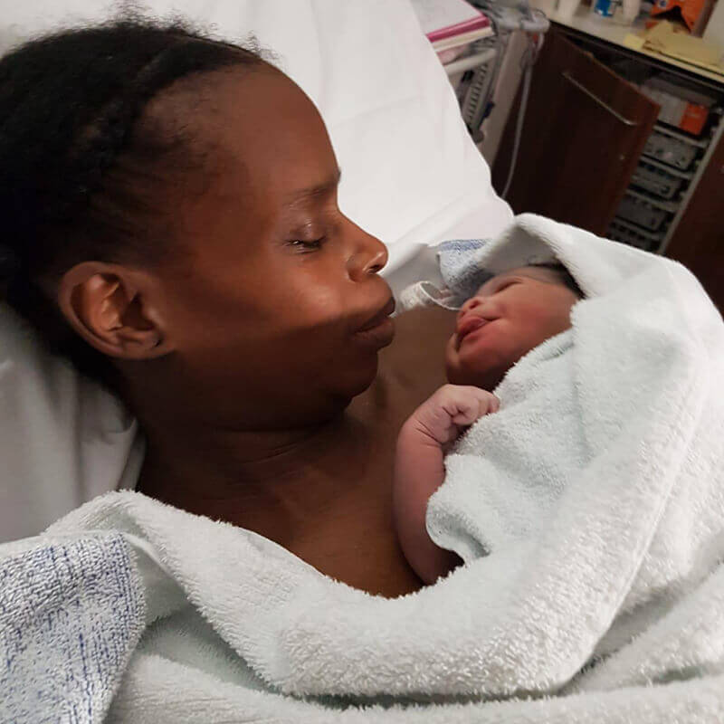 Mother's Journey independent midwife South London - Birth Story 4