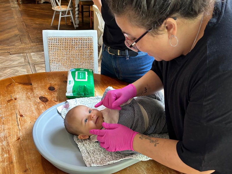 Mother's Journey independent midwife tongue tie South London