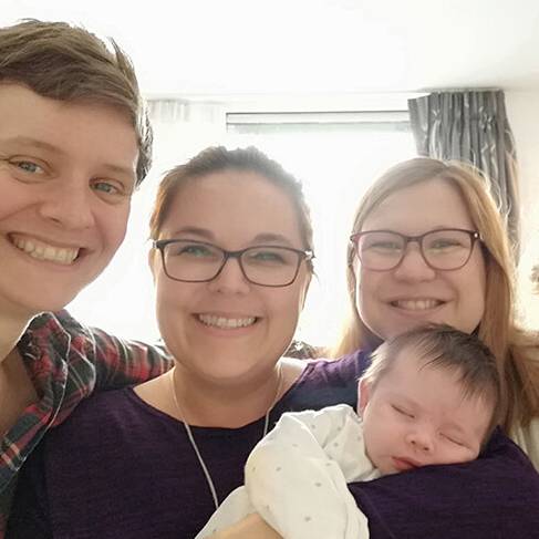 Mother's Journey independent midwife South London - Birth Story 8