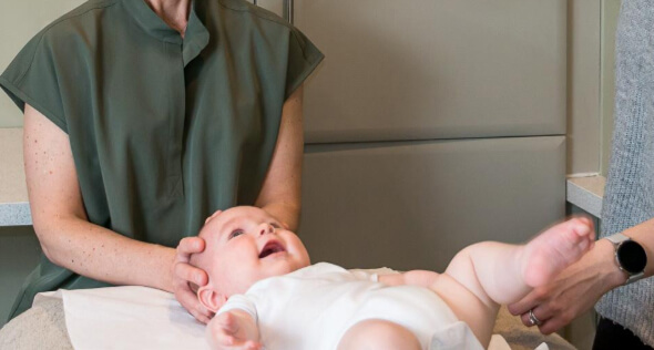 Mother's Journey tongue tie South London