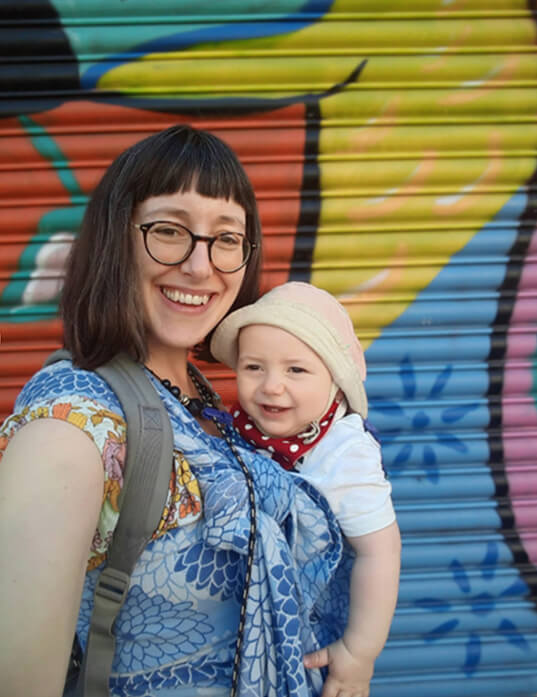 Mother's Journey independent midwife South London - slings information