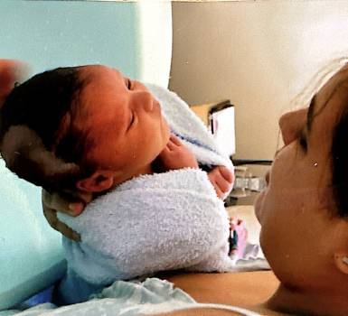 Mother's Journey independent midwife South London - my son's birth story